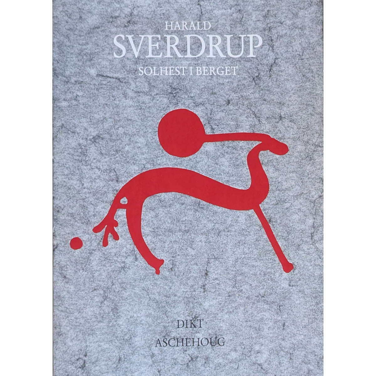 Solhest i berget. Brukte bøker  av Harald Sverdrup