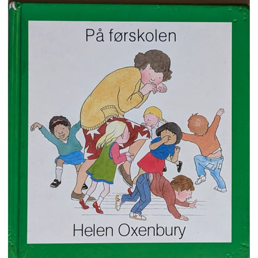 På førskolen, brukte bøker av Helen Oxenbury