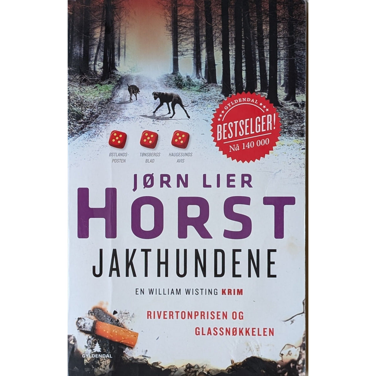 Jakthundene - William Wisting bok 8 - Brukte bøker av Jørn Lier Horst