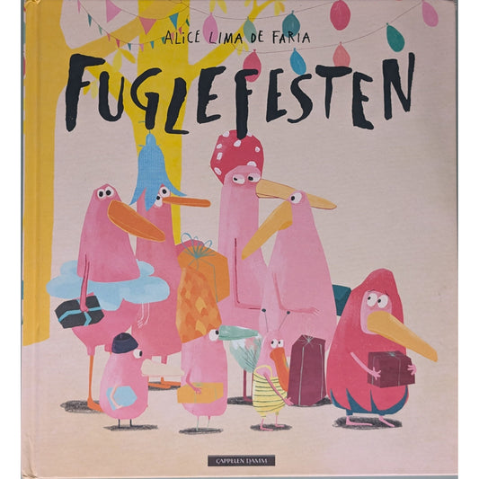 Fuglefesten, brukte bøker av Alice Bjerknes Lima de Faria