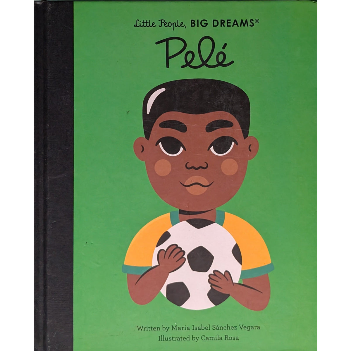 Little People, Big Dreams - Pelé, brukte bøker av Maria Isabel Vegara