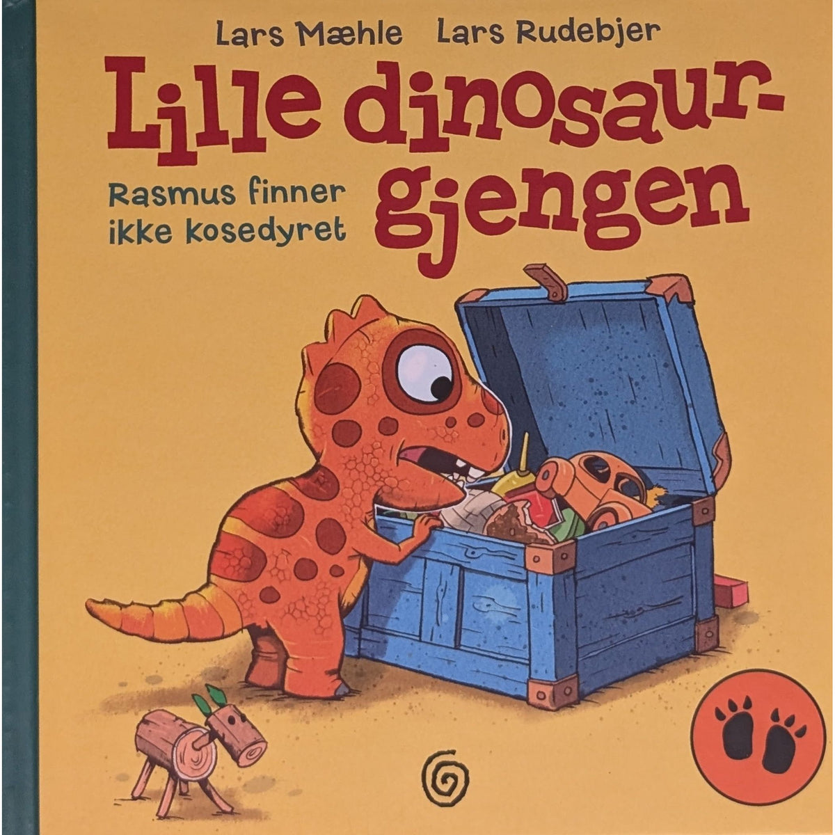Lille dinosaurgjengen 1 - Rasmus finner ikke kosedyret, brukte av Lars Mæhle og Lars Rudebjer
