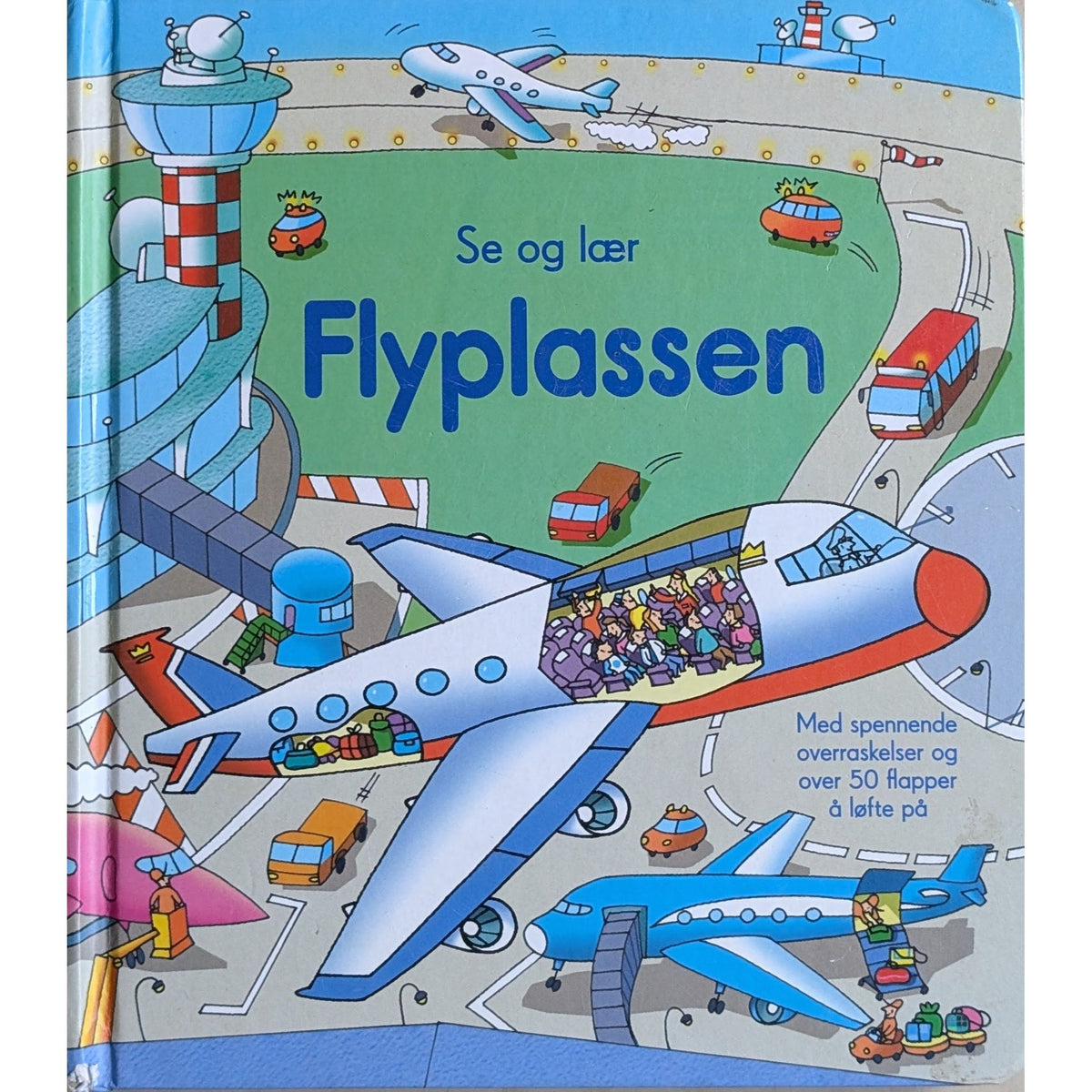 Flyplassen - Se og lær, brukte bøker