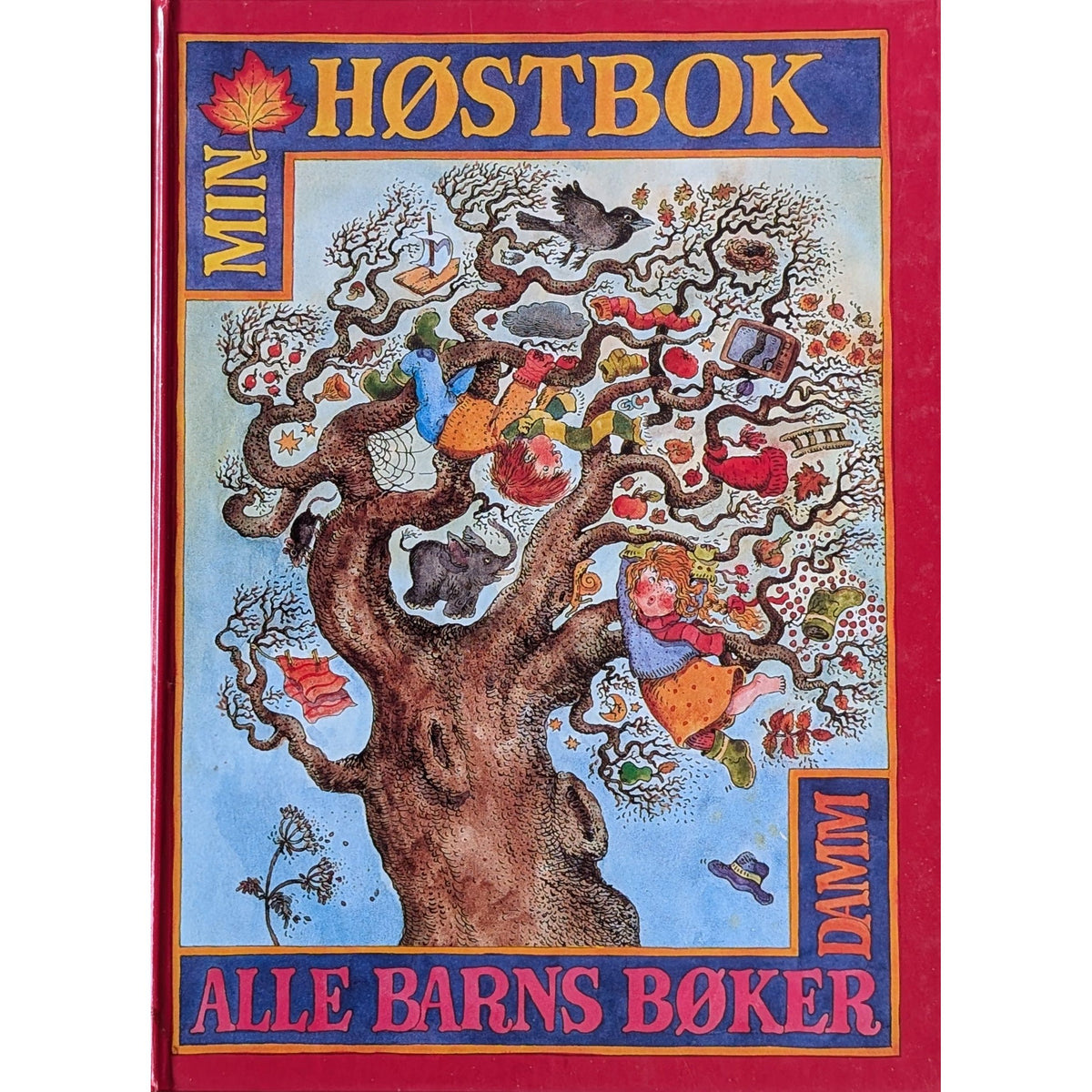 Min høstbok, brukte bøker