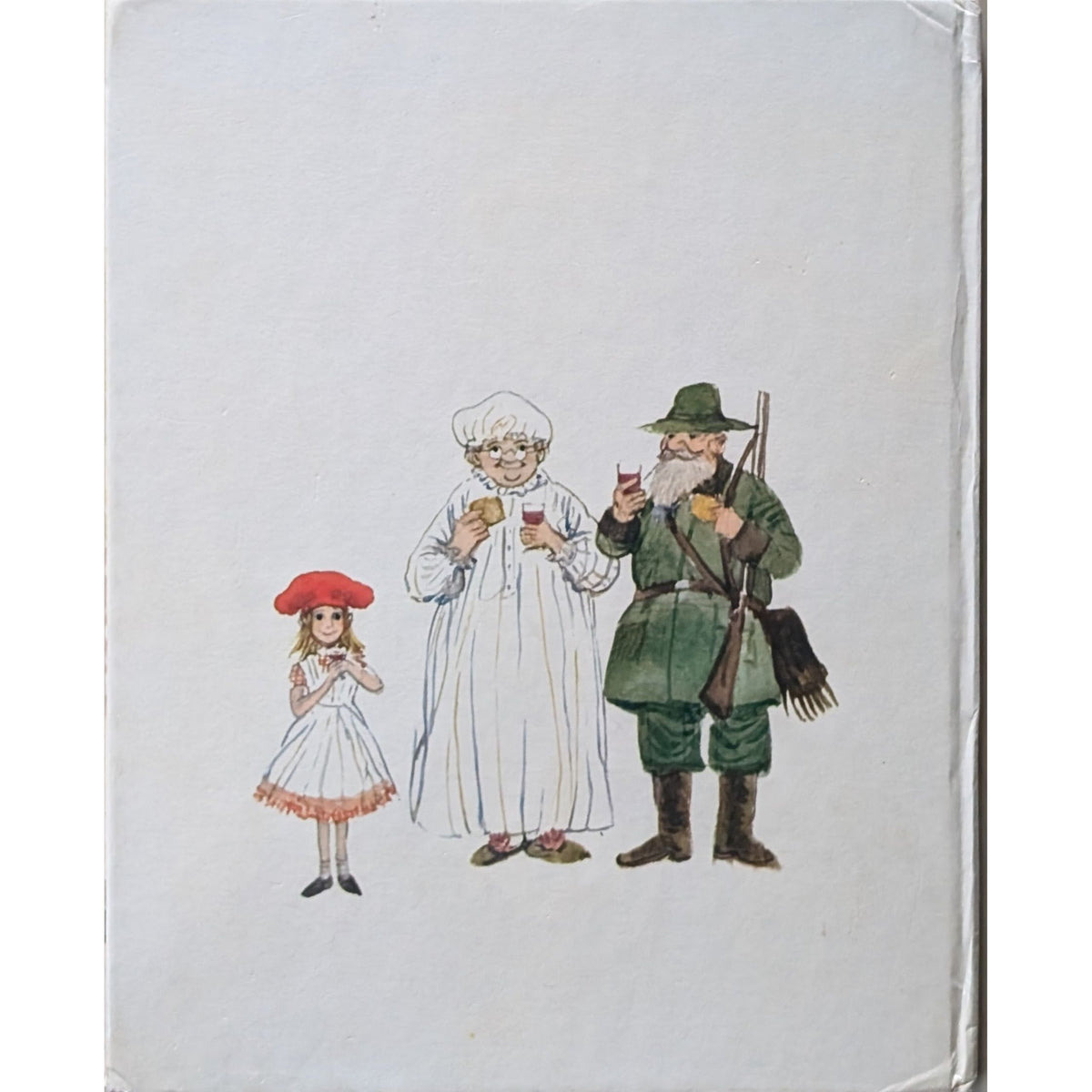 Rødhette, brukte bøker av Brødrene Grimm og Svend Otto S.