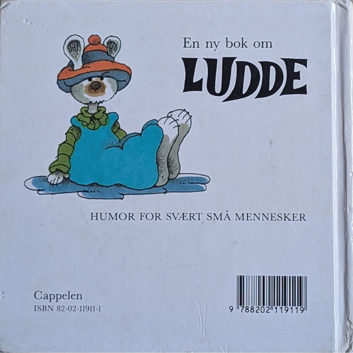 Ludde og uflaks-dagen, brukte bøker av Ulf Löfgren