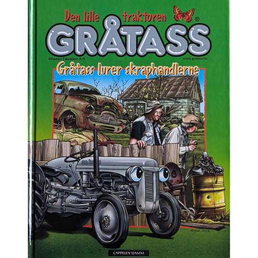 Den lille traktoren Gråtass. Gråtass lurer skraphandlerne, brukte bøker