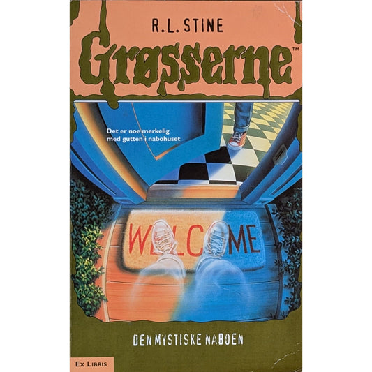 Grøsserne 10 - Den mystiske naboen - Brukte bøker av R.L. Stine