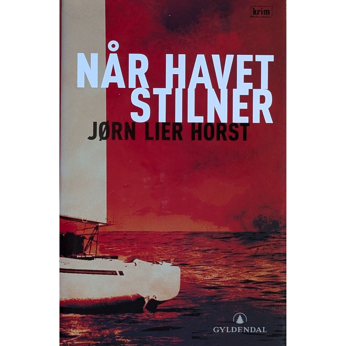 Når havet stilner - William Wisting 3 - Brukte bøker av Jørn Lier Horst