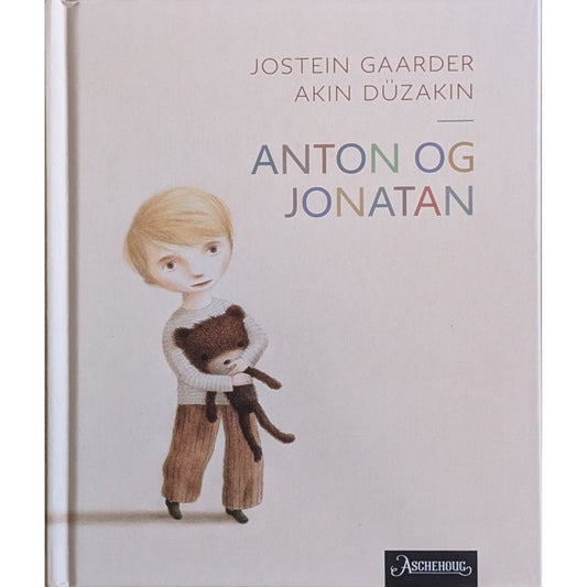 Anton og Jonatan. Brukte bøker av Jostein Gaarder og Akin Düzakin