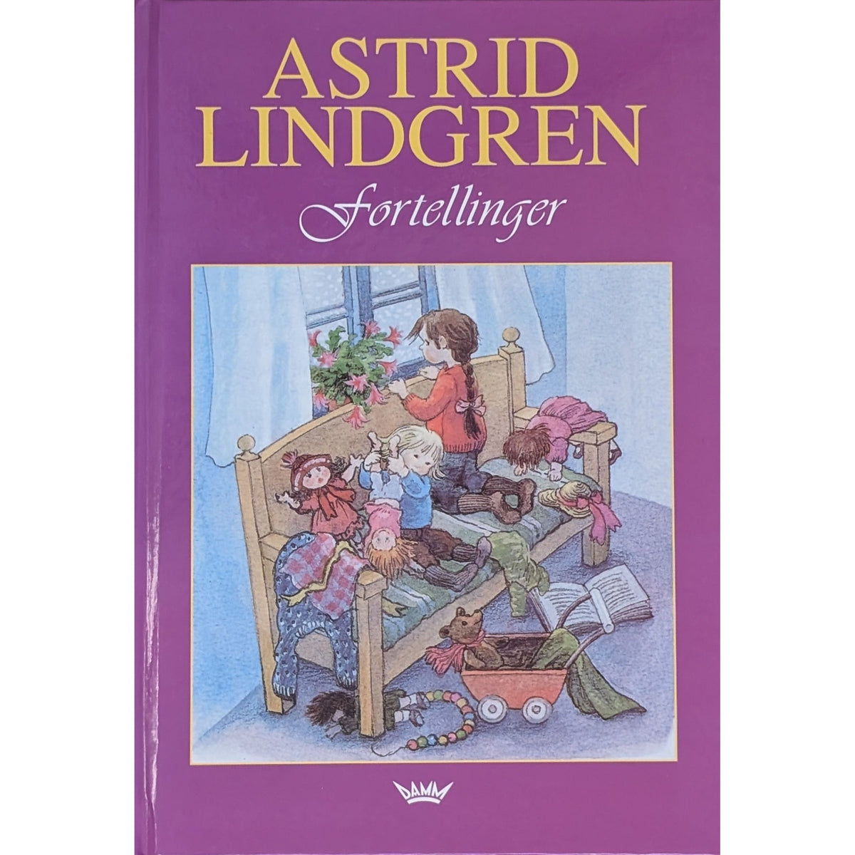Brukte barnebøker av Astrid Lindgren: Fortellinger