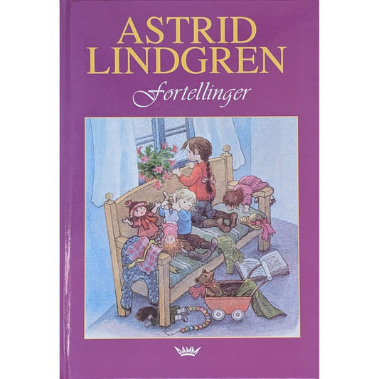 Brukte barnebøker av Astrid Lindgren: Fortellinger