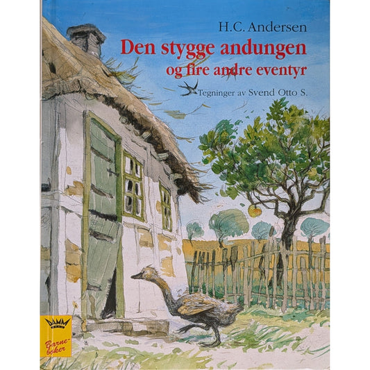 Den stygge andungen og fire andre eventyr, brukte bøker av H.C. Andersen og Svend Otto S.