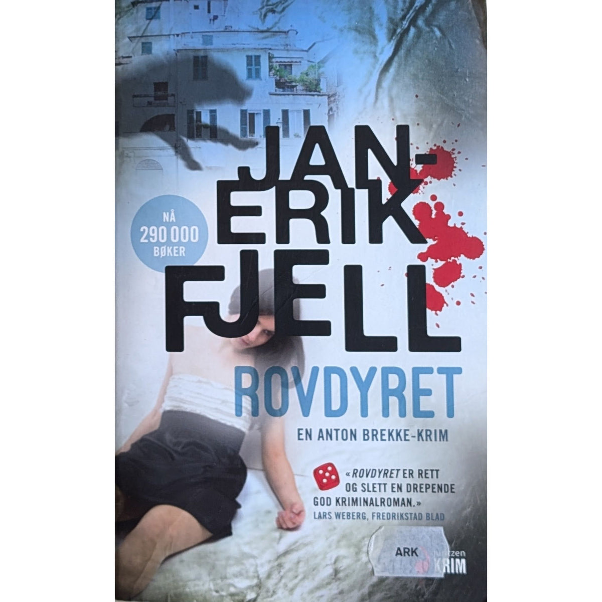 Anton Brekke 4 - Rovdyret, brukte bøker av Jan-Erik Fjell