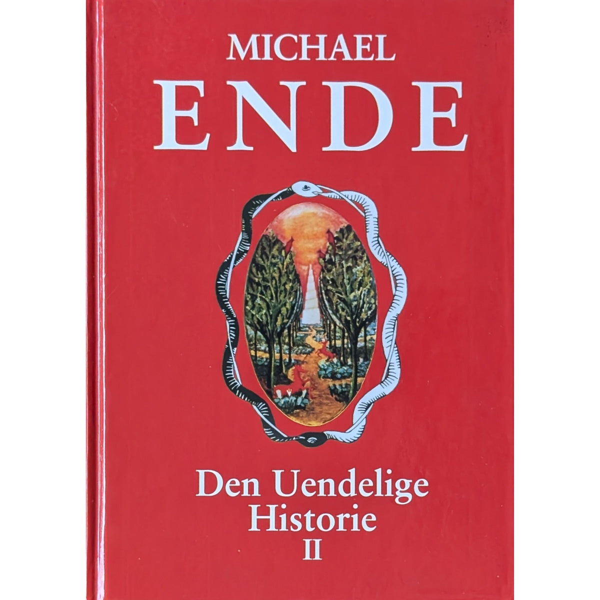 Den uendelige historie del 2, brukte bøker av Michael Ende