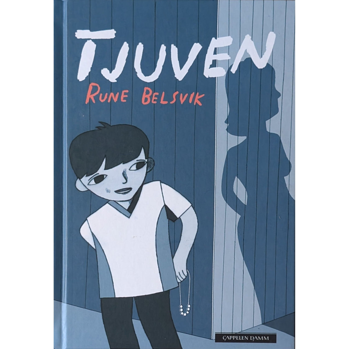 Tjuven - i serien om Jolver, brukte bøker av Rune Belsvik