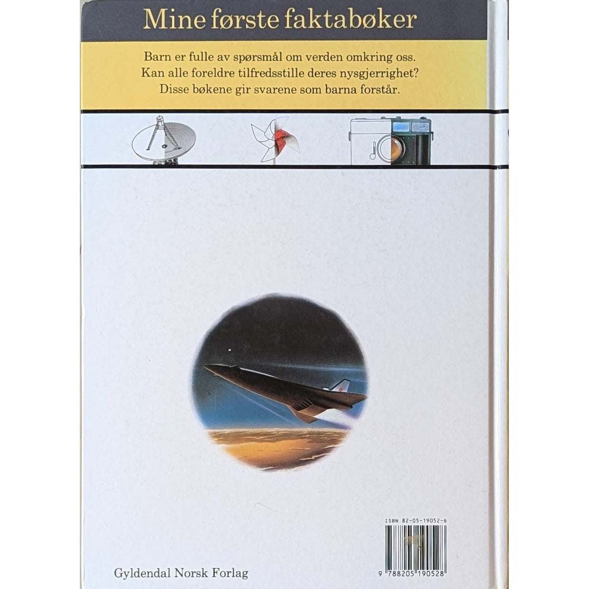 Slik virker det - Mine første faktabøker - Brukte bøker
