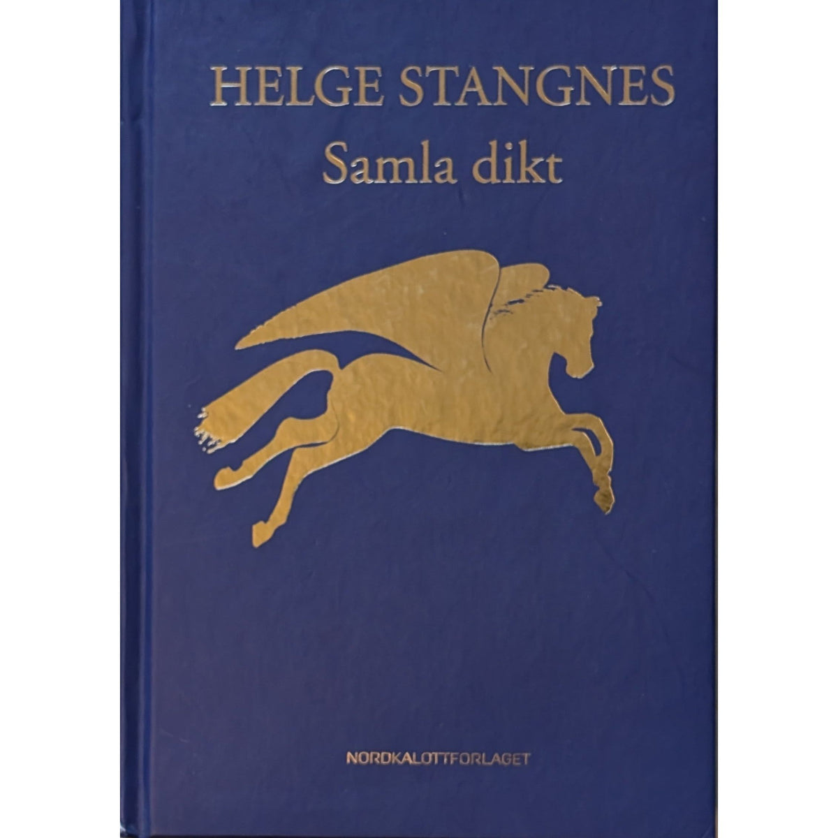 Samla dikt. Brukte bøker av Helge Stangnes