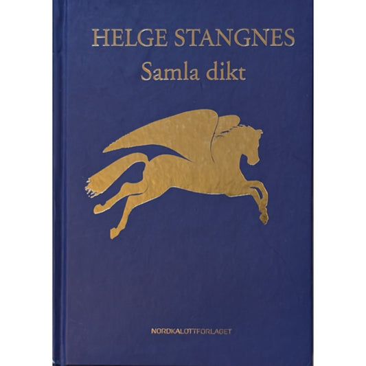 Samla dikt. Brukte bøker av Helge Stangnes