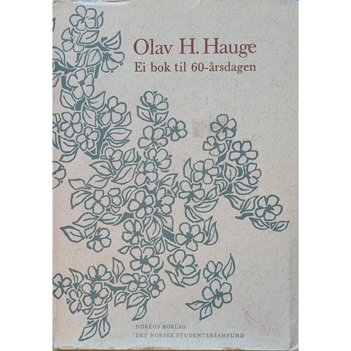 Ei bok til 60-årsdagen- brukte bøker av Olav H. Hauge