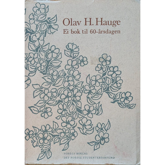Ei bok til 60-årsdagen- brukte bøker av Olav H. Hauge