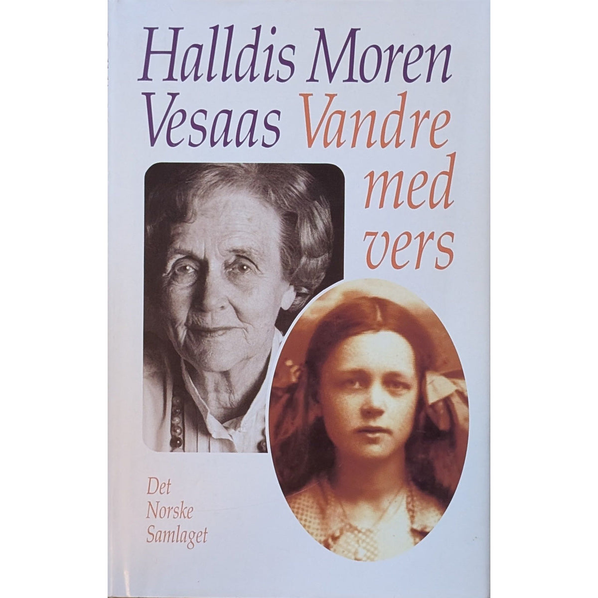 Vandre med vers. Brukte bøker av Halldis Moren Vesaas