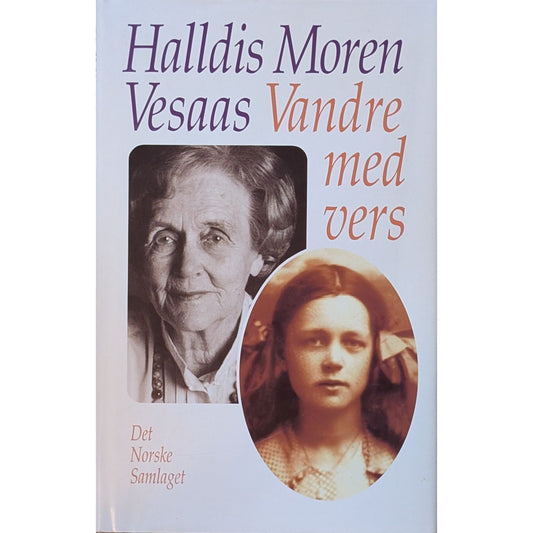 Vandre med vers. Brukte bøker av Halldis Moren Vesaas