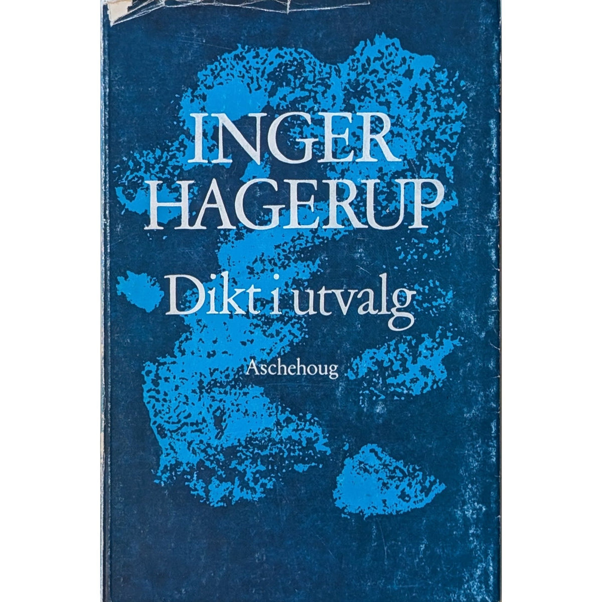 Dikt i utvalg, brukte bøker av Inger Hagerup