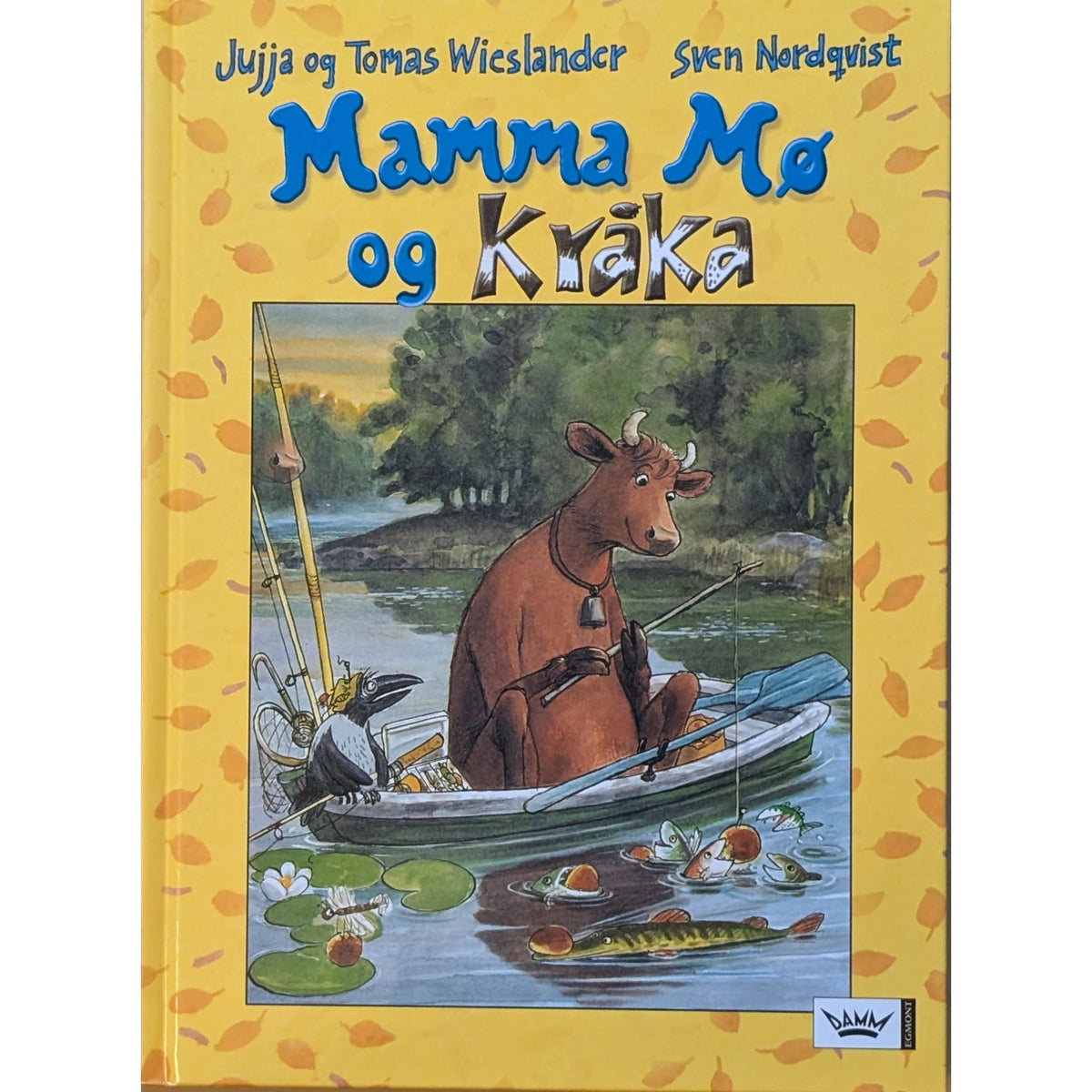 Mamma Mø og kråka, brukte bøker av Jujja og Thomas Wieslander og Sven Nordqvist