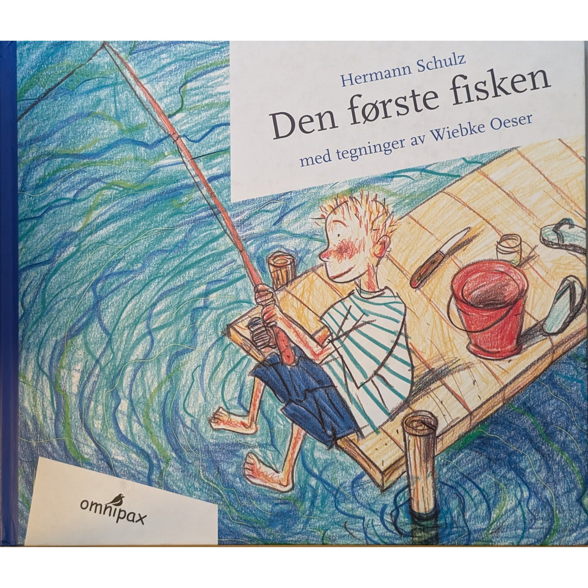 Den første fisken. Brukte bøker Hermann Schulz