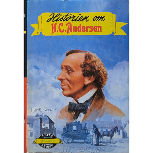 Historien om H.C: Andersen - Eliteserien nr. 38. Brukte bøker.