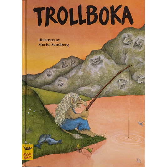 Trollboka, brukte billedbøker illustrert av Muriel Sandberg