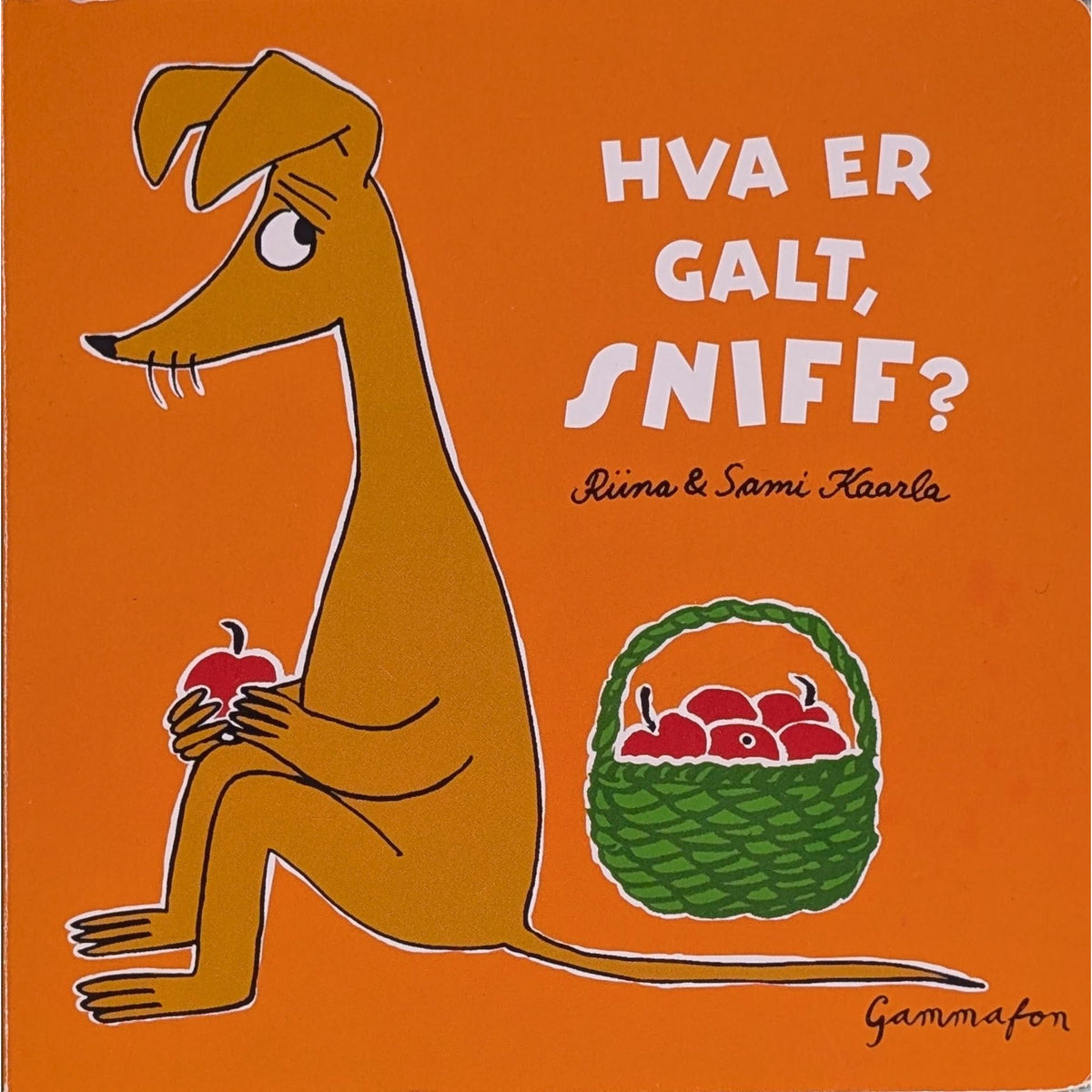 Hva er galt, Sniff? Brukte bøker om Mummi av Riina & Sami Kaarla