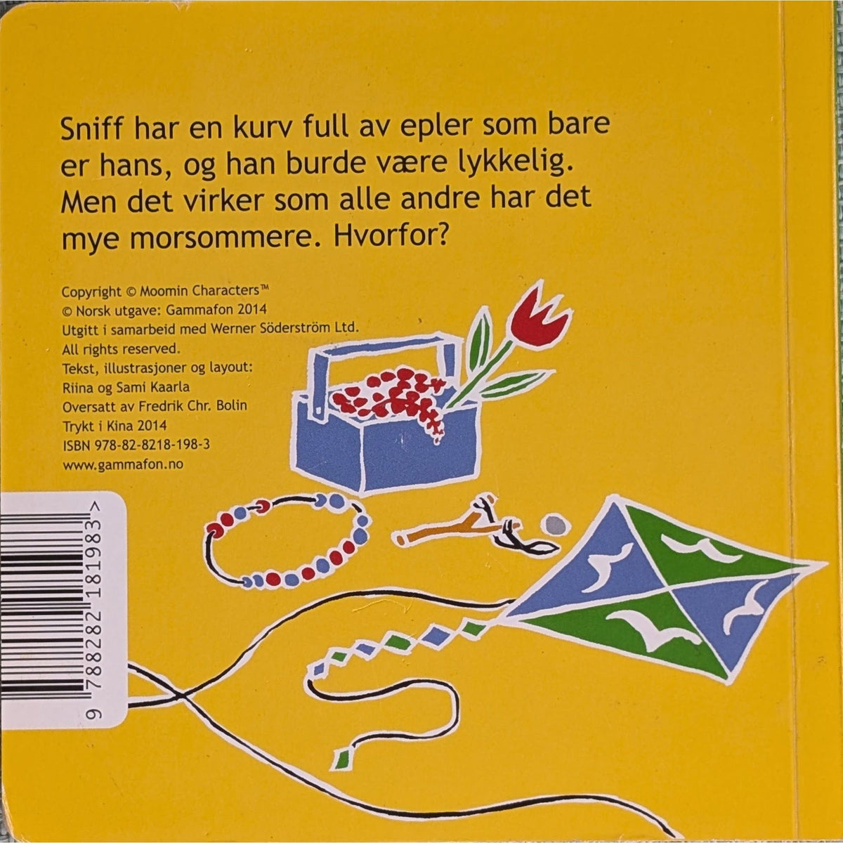 Hva er galt, Sniff? Brukte bøker om Mummi av Riina & Sami Kaarla