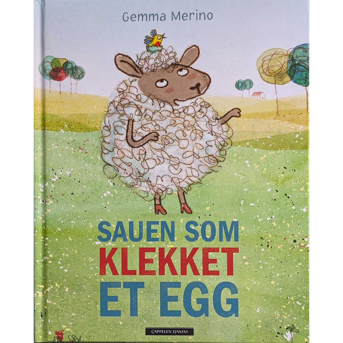 Sauen som klekket et egg, brukte bøker av Gemma Merino