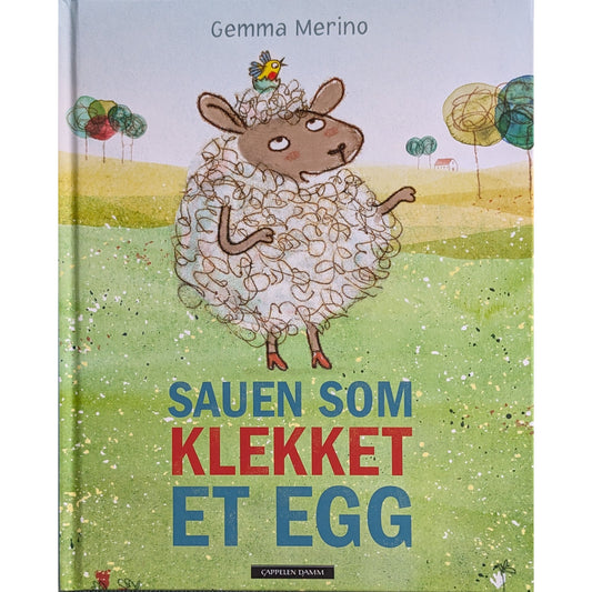 Sauen som klekket et egg, brukte bøker av Gemma Merino