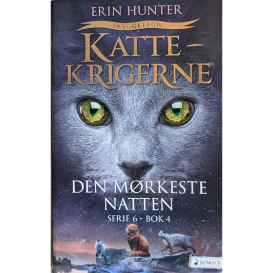 Brukte barnebøker av Erin Hunter: Den mørkeste natten - Kattekrigerne serie 6 - bok 4