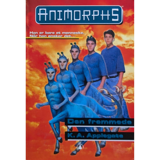 Den fremmede - Animorphs #8, brukte bøker av K.A. Applegate