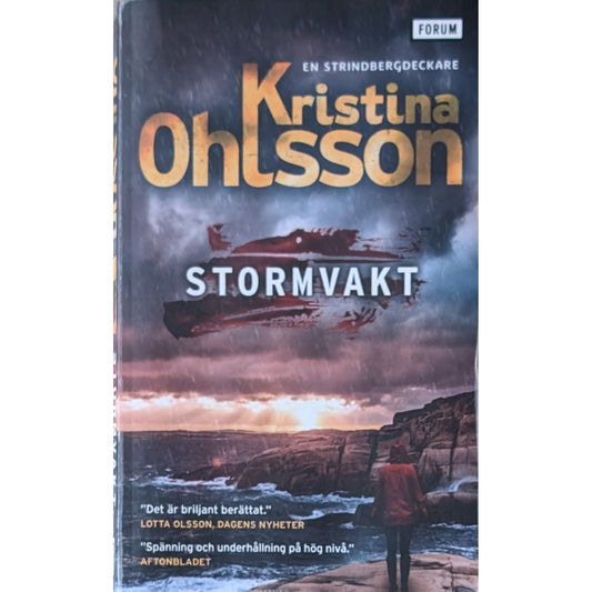 Stormvakt (Strindberg 1), brukte bøker av Kristina Ohlsson