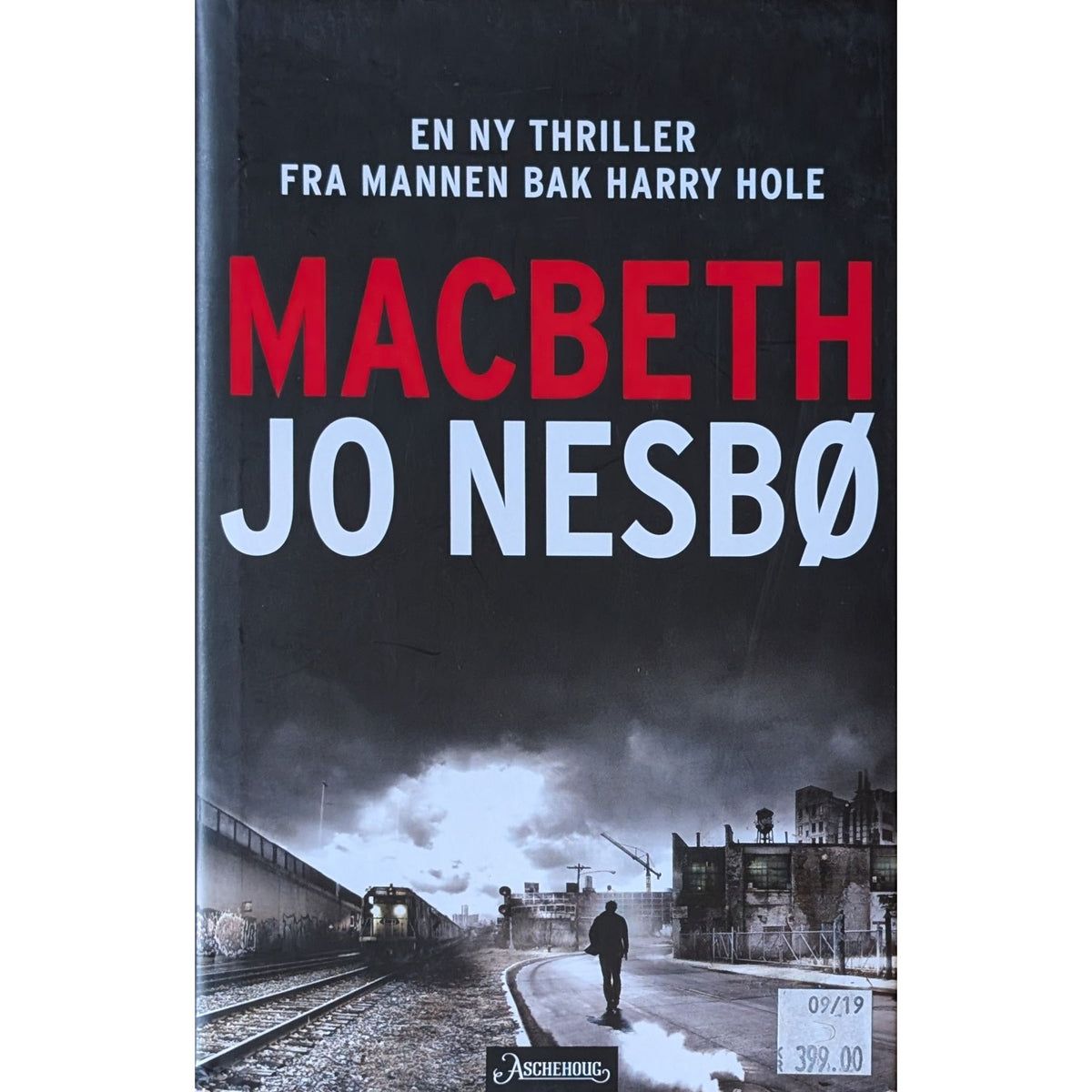 Macbeth, brukte bøker av Jo Nesbø