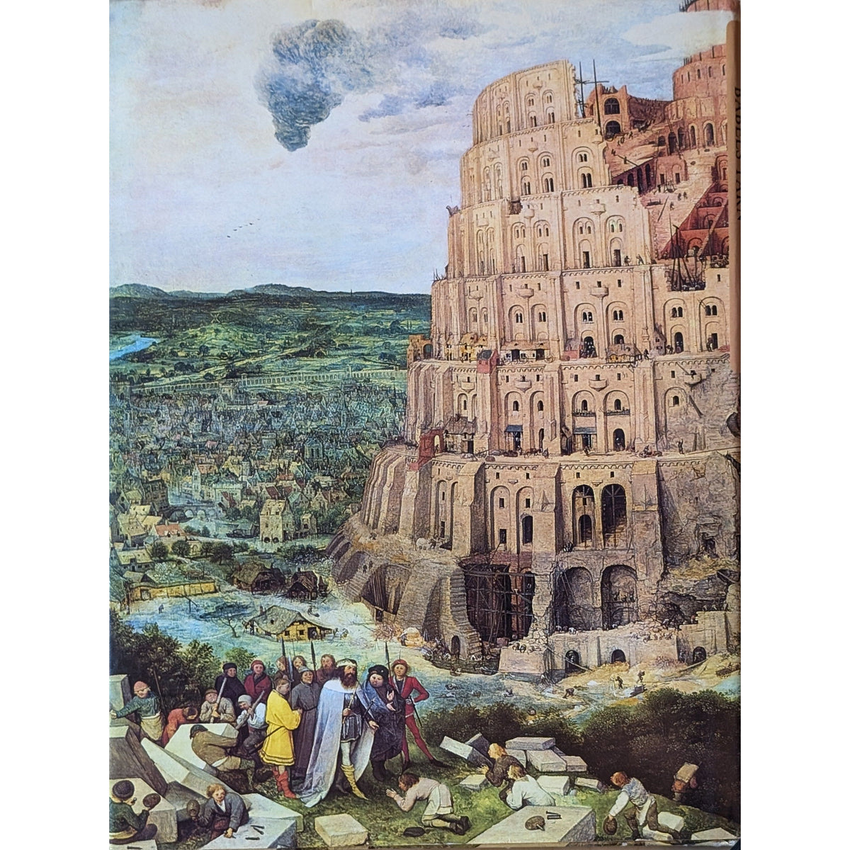 Babels tårn - Brukte bøker av Kaare Zakariassen og Pieter Bruegel