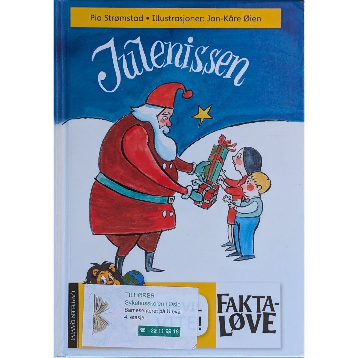 Julenissen, brukte bøker av Pia Strømstad og Jan Kåre Øien