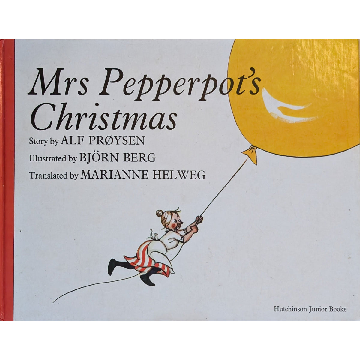 Mrs Pepperpot's Christmas - Brukte bøker av Alf Prøysen og Bjørn Berg
