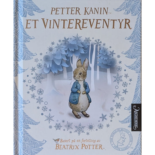Petter Kanin - Et vintereventyr. Brukte bøker av Beatrix Potter