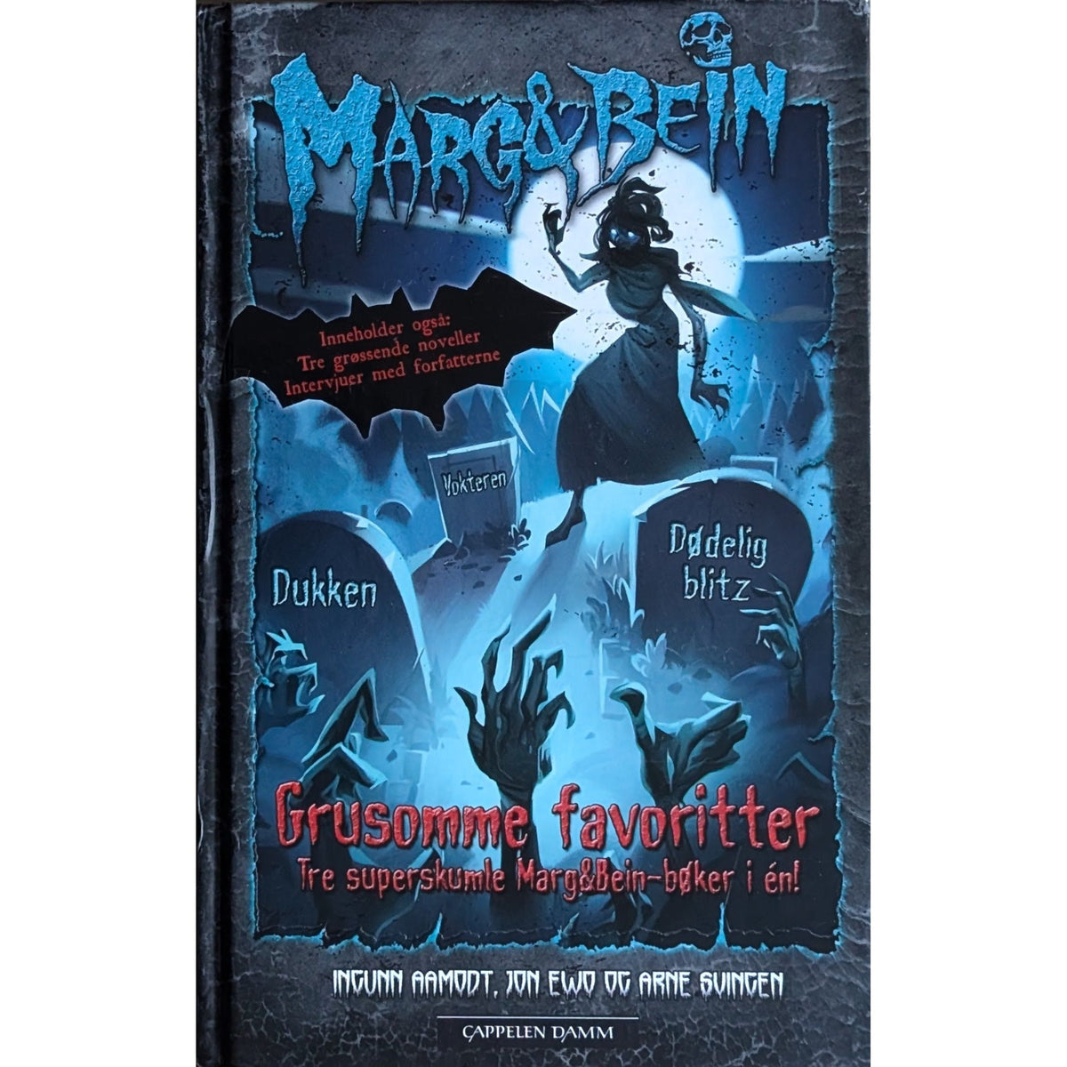 Marg & Bein - Grusomme favoritter, brukte bøker av Ingunn Aamodt, Jon Ewo og Arne Svingen
