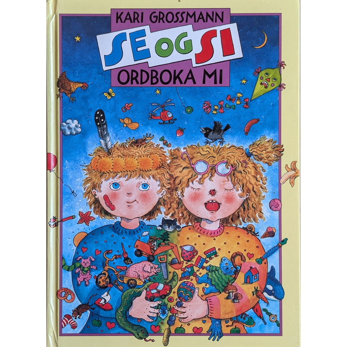 Se og si - Ordboka mi, brukte bøker av Kari Grossmann
