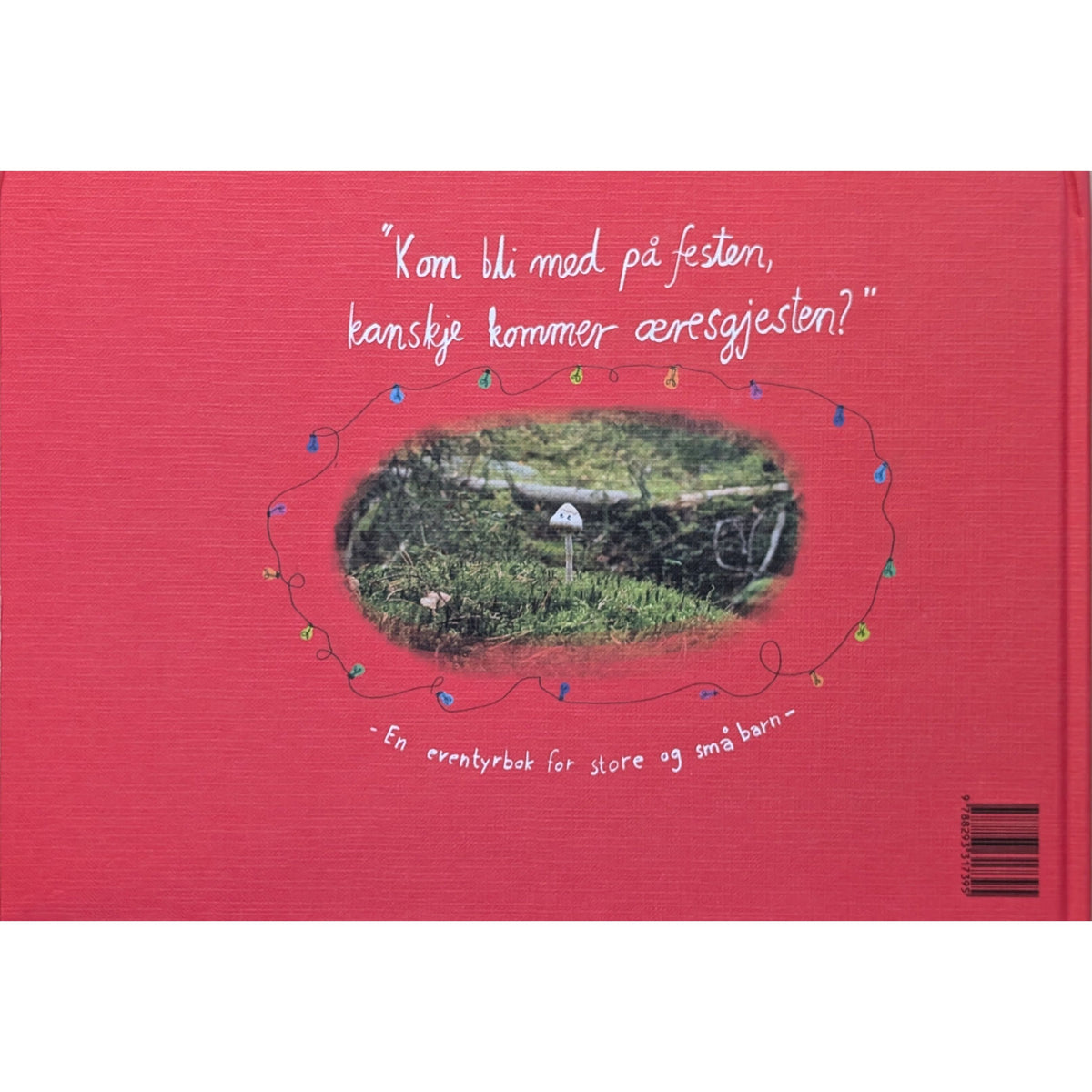 Midnattsfesten. Brukte bøker av Annette Saugestad Helland