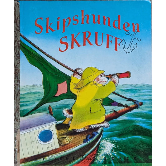 Tidens gull bøker - Skipshunden Skruff, brukte bøker