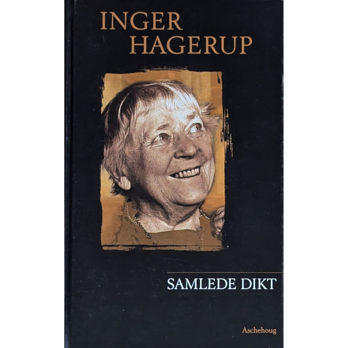 Inger Hagerup Samlede dikt, brukte bøker av Inger Hagerup