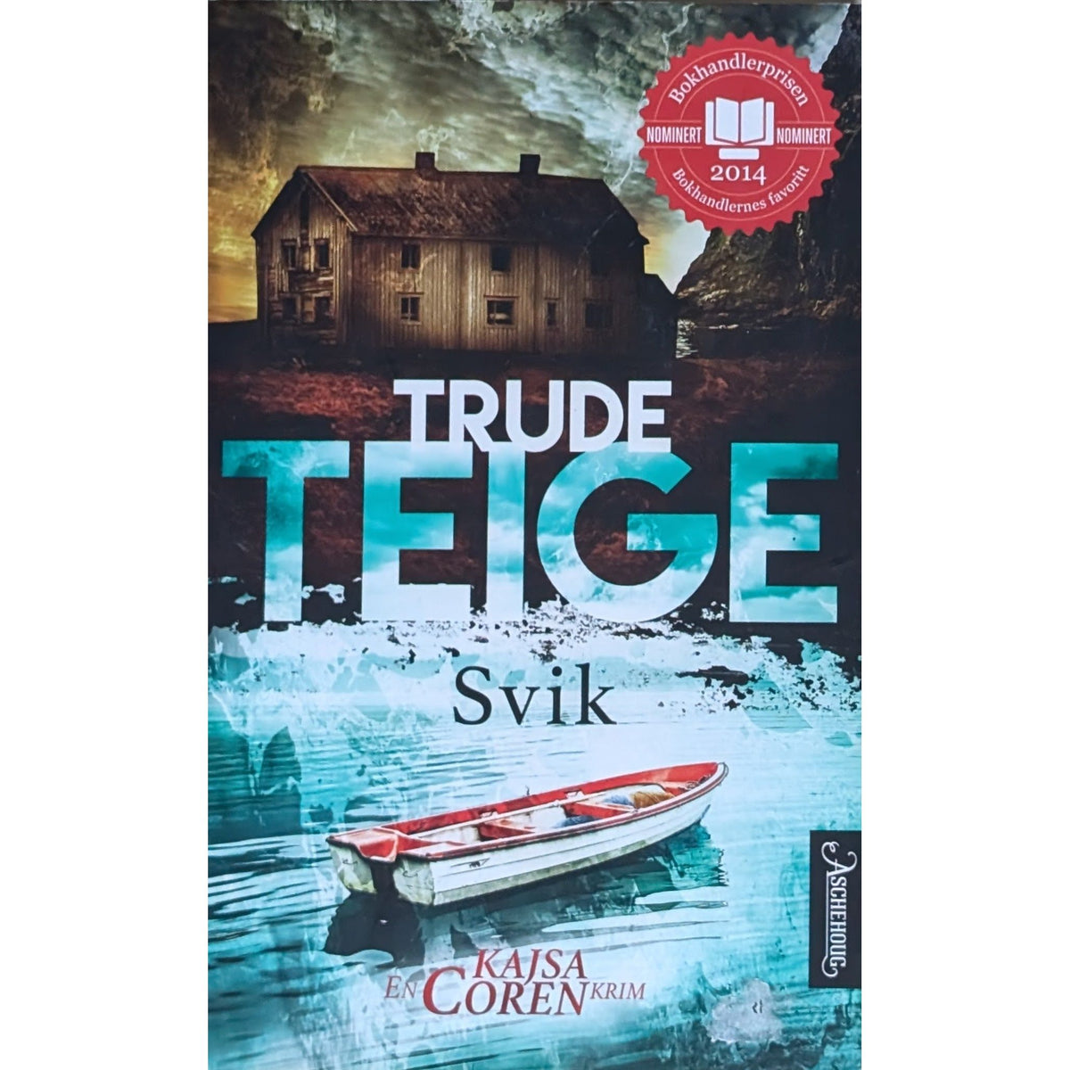 Svik, brukte bøker av Trude Teige om Kajsa Coren